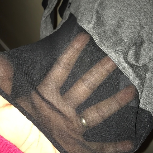 Metaphor L/G button front long sleeve top - Picture 2 of 5